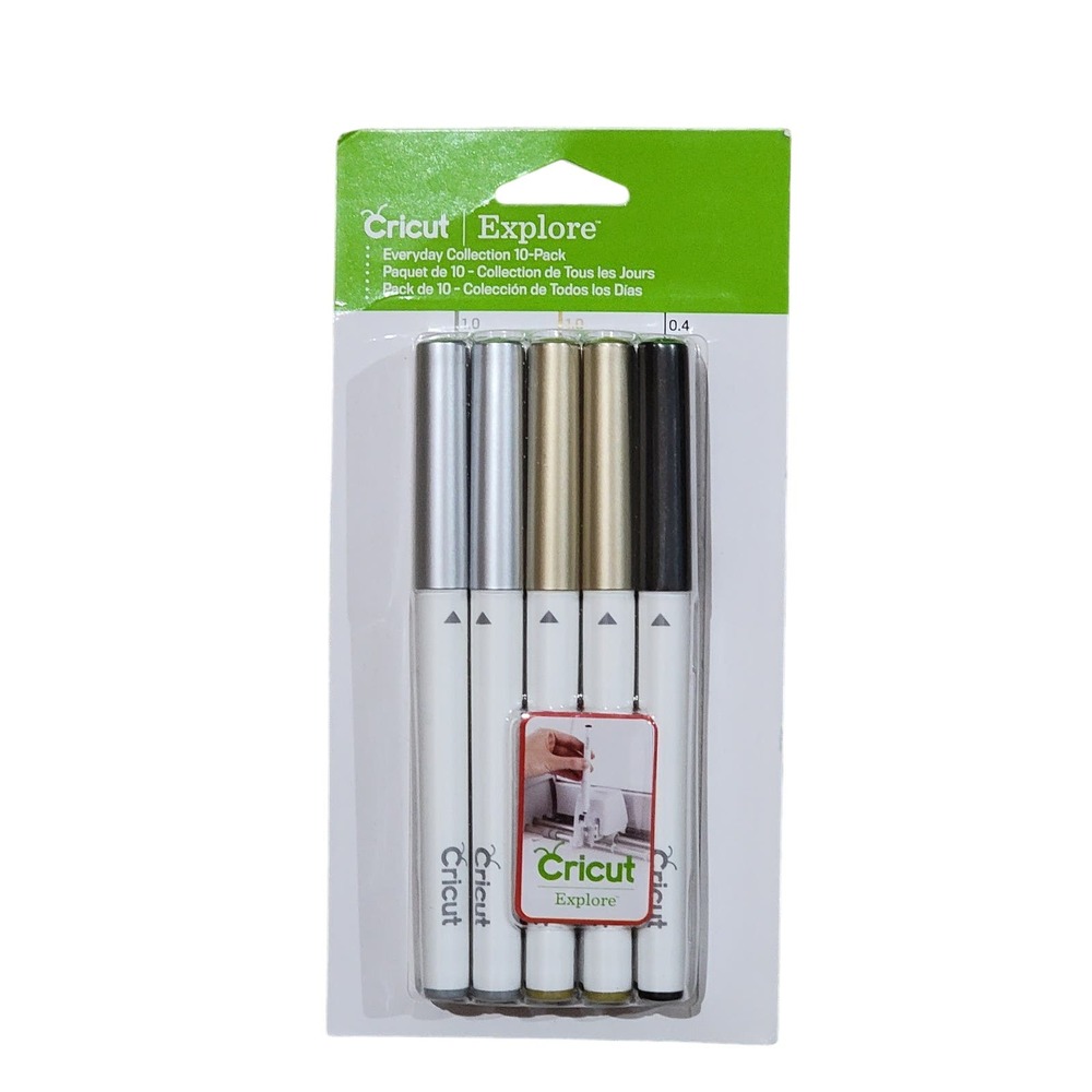 Cricut Explore Pen Pack Everyday Collection NIB
